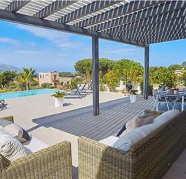 5 bedroom villa with infinity pool, Castellammare del Golfo, sleeps 9